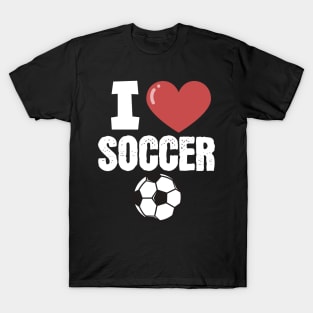 I love soccer T-Shirt